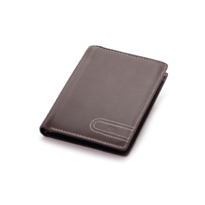 1072BC BF Brown Business Card Holder