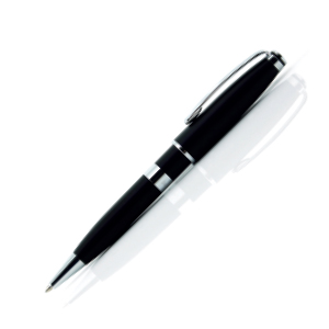 21288B-SB Stylish Ball Point in Black and Silver Finishing