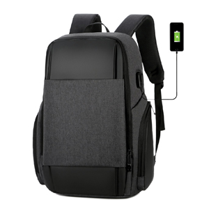 BF7280/BK Travel Laptop Backpack, with USB Charging Port