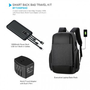 Smart Back Bag Travel kit