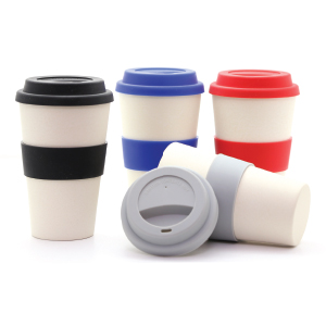 BFC 01 Bamboo Fiber Coffee Mug With Rubber Ring