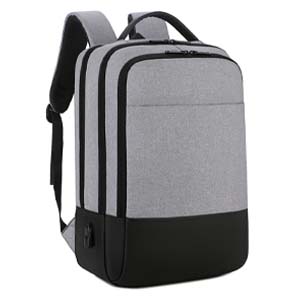 BF 7276 Executive Laptop Back Pack  with USB Charging Port