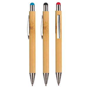 BP1702 Bamboo Pen with Stylus