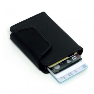RFID Business Card Holder Black