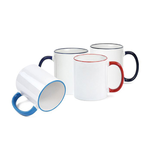 CMG05 sublimation mug colored handel