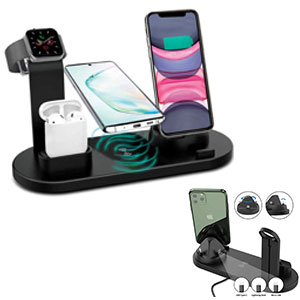MFDC/101-4 In 1 Wireless Charging Station Dock