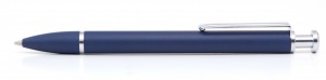 MP5095/DBU Aluminum Ball Point Push Botton - Dark Blue