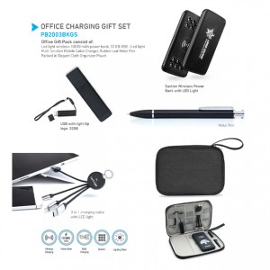 Travel Office Charging Gift Set