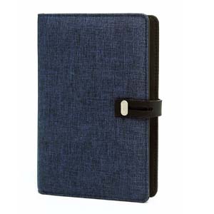 PF1508/BU Notebook With Power bank - 5000 MAh - Blue