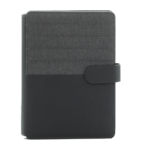 PF1509/BK Notebook With Powerbank 6000 MAh-BLACK