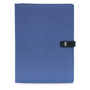 PF3013/BU A4 Document Folder - Blue