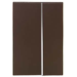 ST1400/BR PU Note Book  Brown color