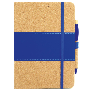 Cork Notebook with pen