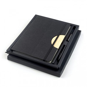 RPET NOTE BOOK WITH PEN