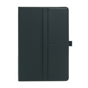 ST1600/BK Notebook  with pocket & pen loop - Black