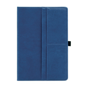 ST1600/BUNotebook  with pocket & pen loop - Blue
