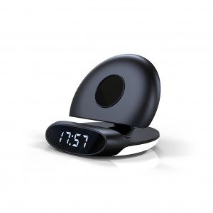 WCAC/101 Wireless Charging Stand With Clock & Lamp