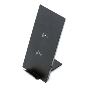 Fast Wireless Mobile Charging Stand-GREY