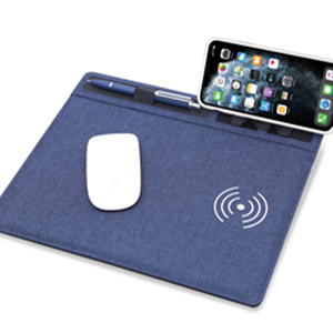 Wireless Charging Mousepad - Blue